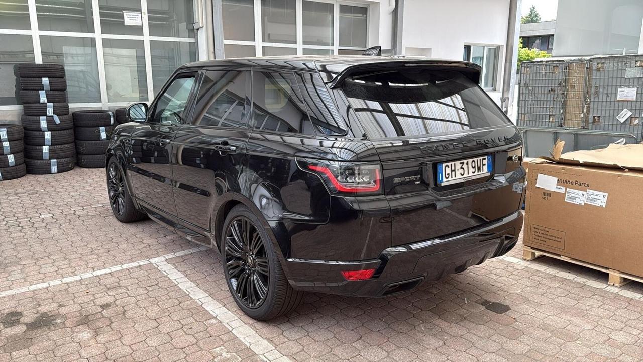 Land Rover Sport 3.0D l6 300 CV Dynamic HSE”TETTO”