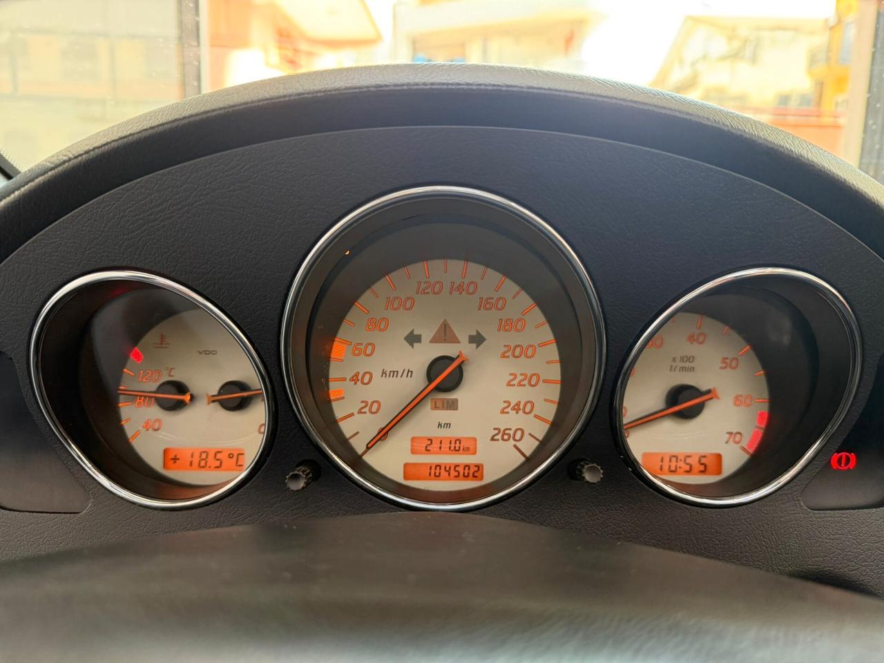 Mercedes-benz SLK 200 cat Kompressor ISCRITTA ASI