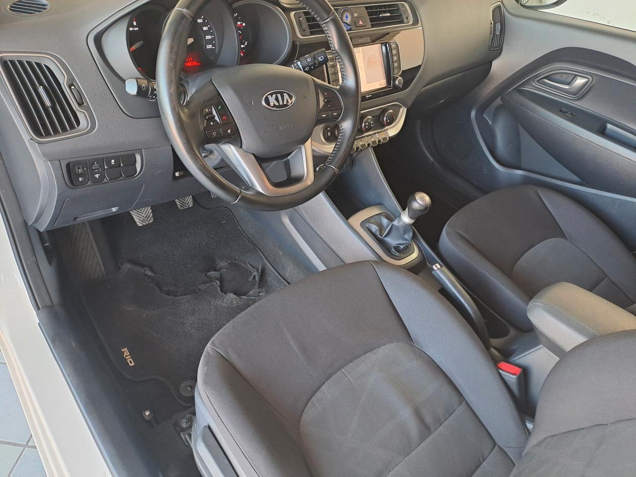 Kia Rio 1.2 GPL Restayling
