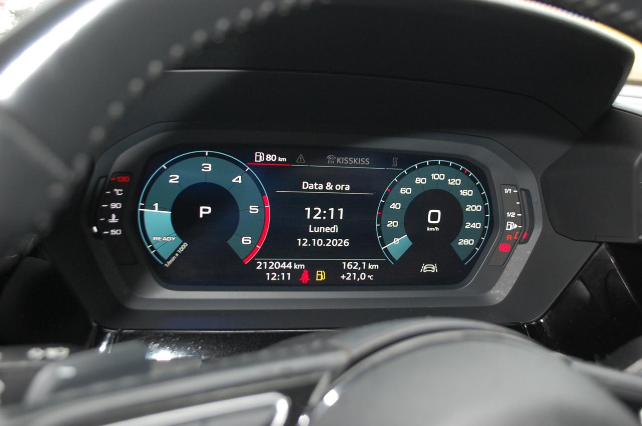 Audi A3 Sportback 35 2.0 tdi 150CV Business S-Tronic Uff Italy