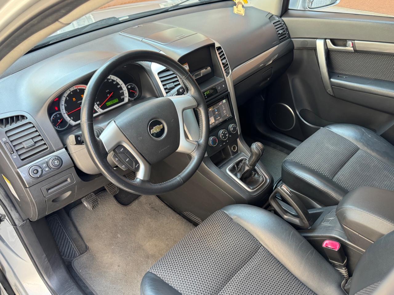 Chevrolet Captiva 2.0 VCDi 150cv 7Posti 4x4