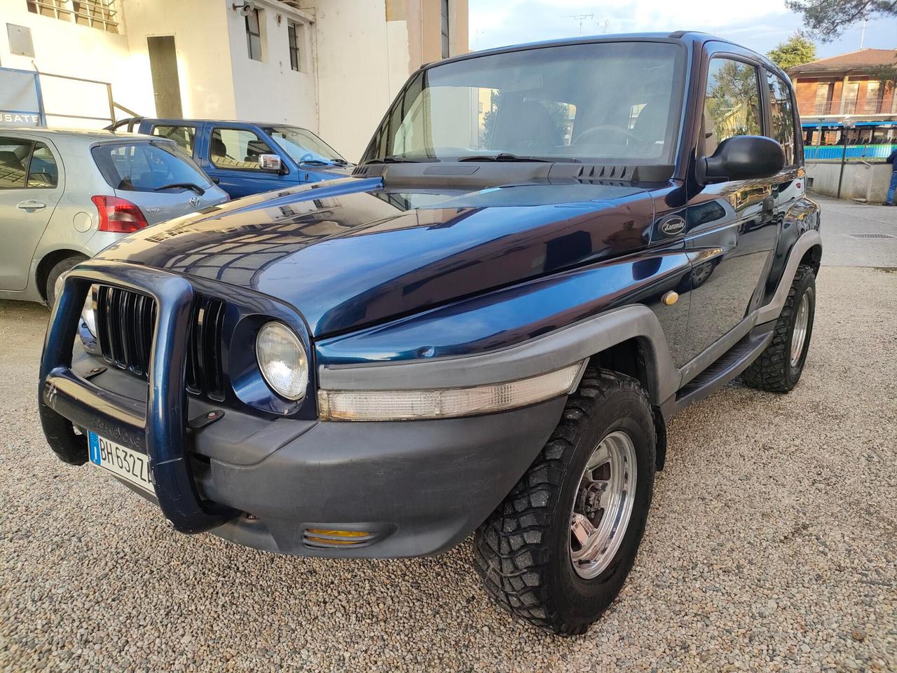 Ssangyong Korando 661 2.3 td Autocarro e Gancio traino