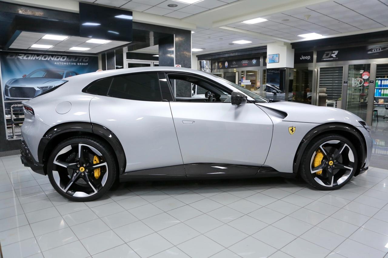 Ferrari Purosangue_ufficiale Italia_full carbon_iva deducibile
