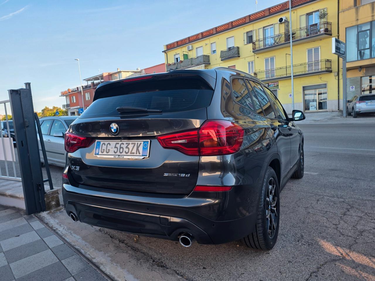 Bmw X3 sDrive18d 48V Sport Edition Automatica