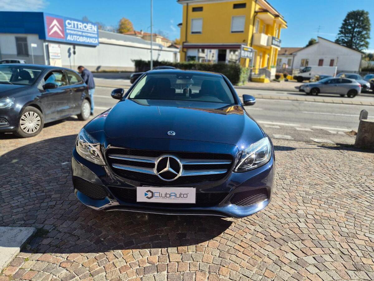 Mercedes Classe C 200 d (bt) Business auto