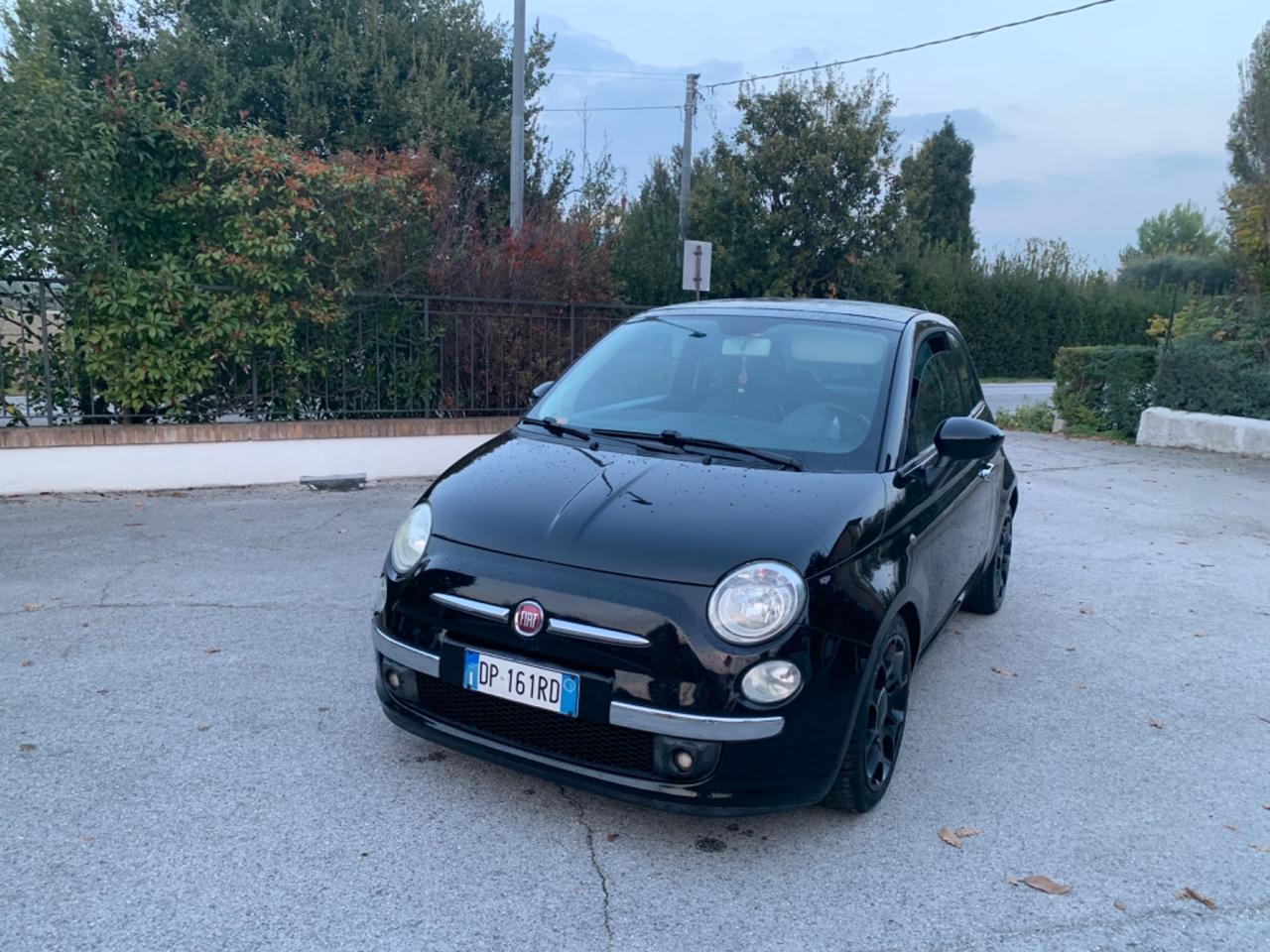 Fiat 500 1.2 Sport nera