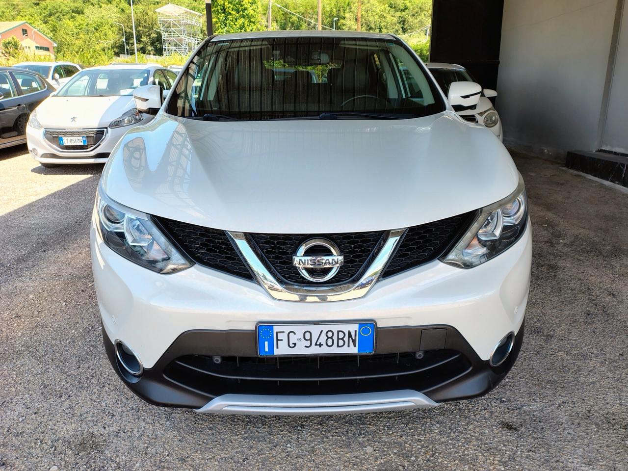 Nissan Qashqai 1.5 dCi Tekna