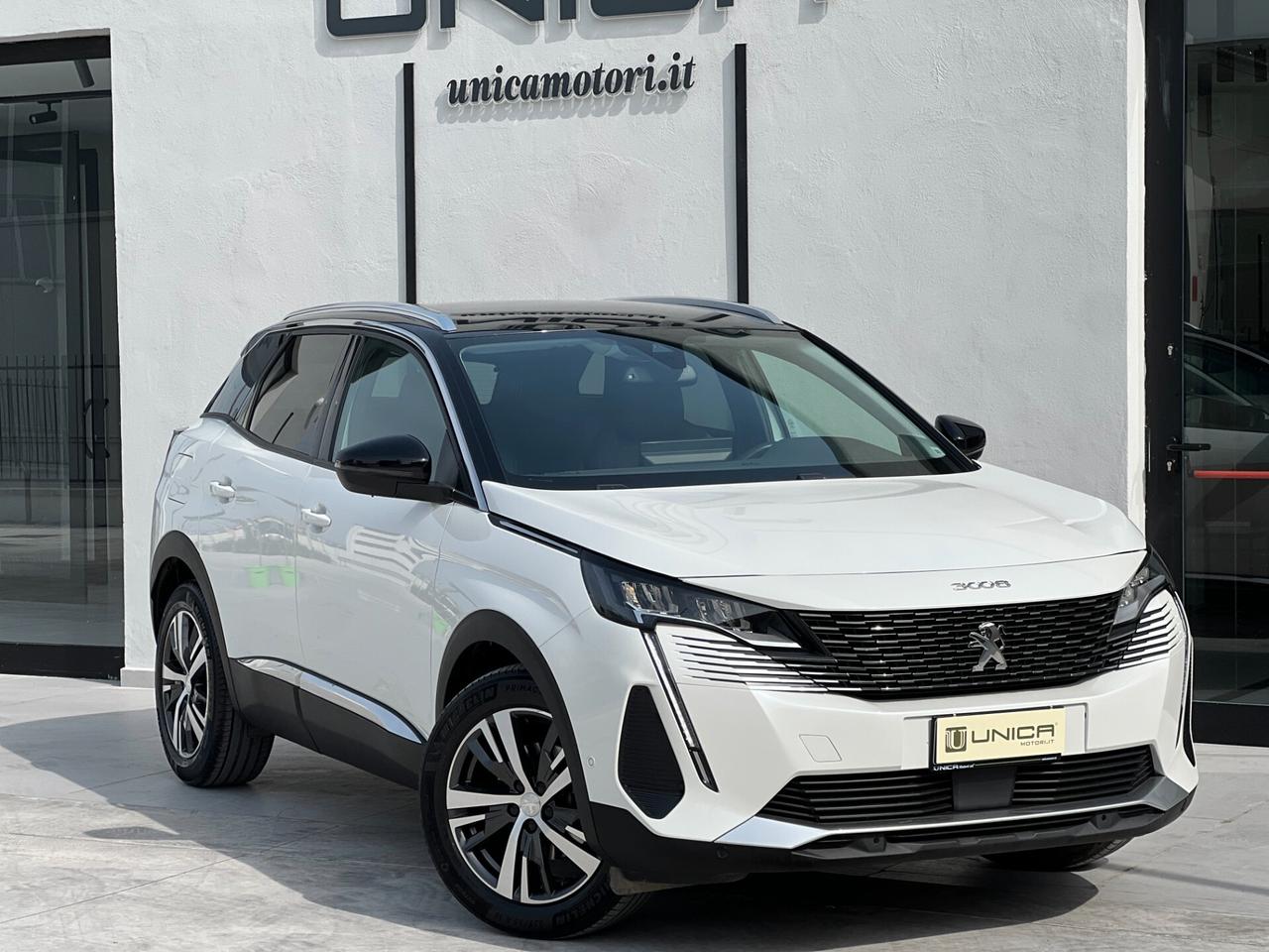 Peugeot 3008 1.2 Turbo 131cv Allure UNICO PROPRIETARIO ITALIANA