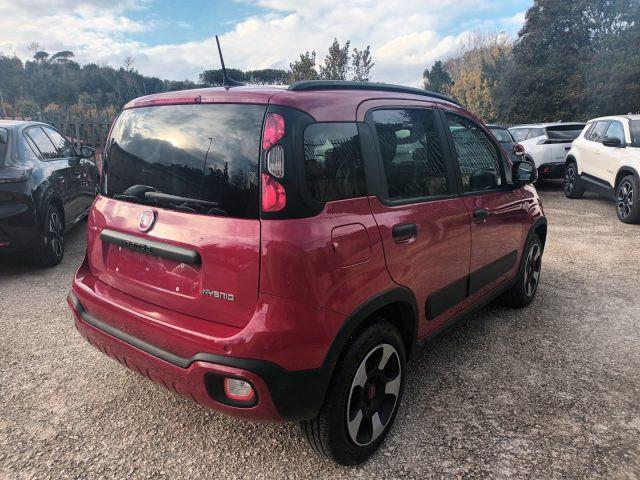 FIAT Panda 1000 HYBRID CROSS 70CV CARPLAY CLIMAUTO ITALIA