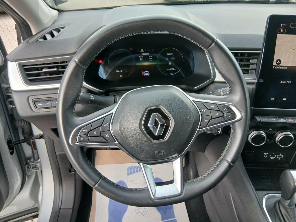 Renault Captur 1.6 E-TECH Hybrid Techno Fast Track Auto