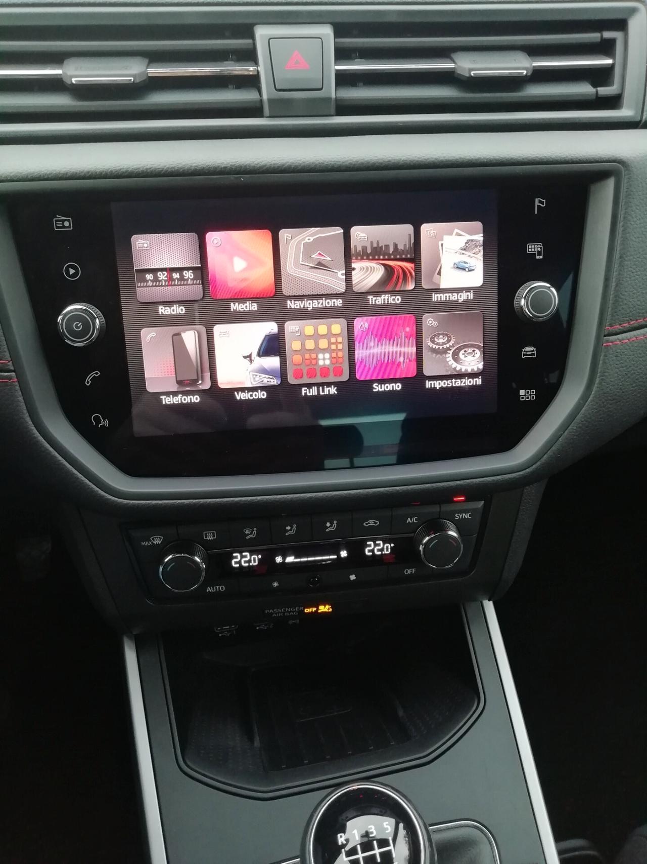 Seat Arona 1.0 TGI FR "SOLO 70.000 km"