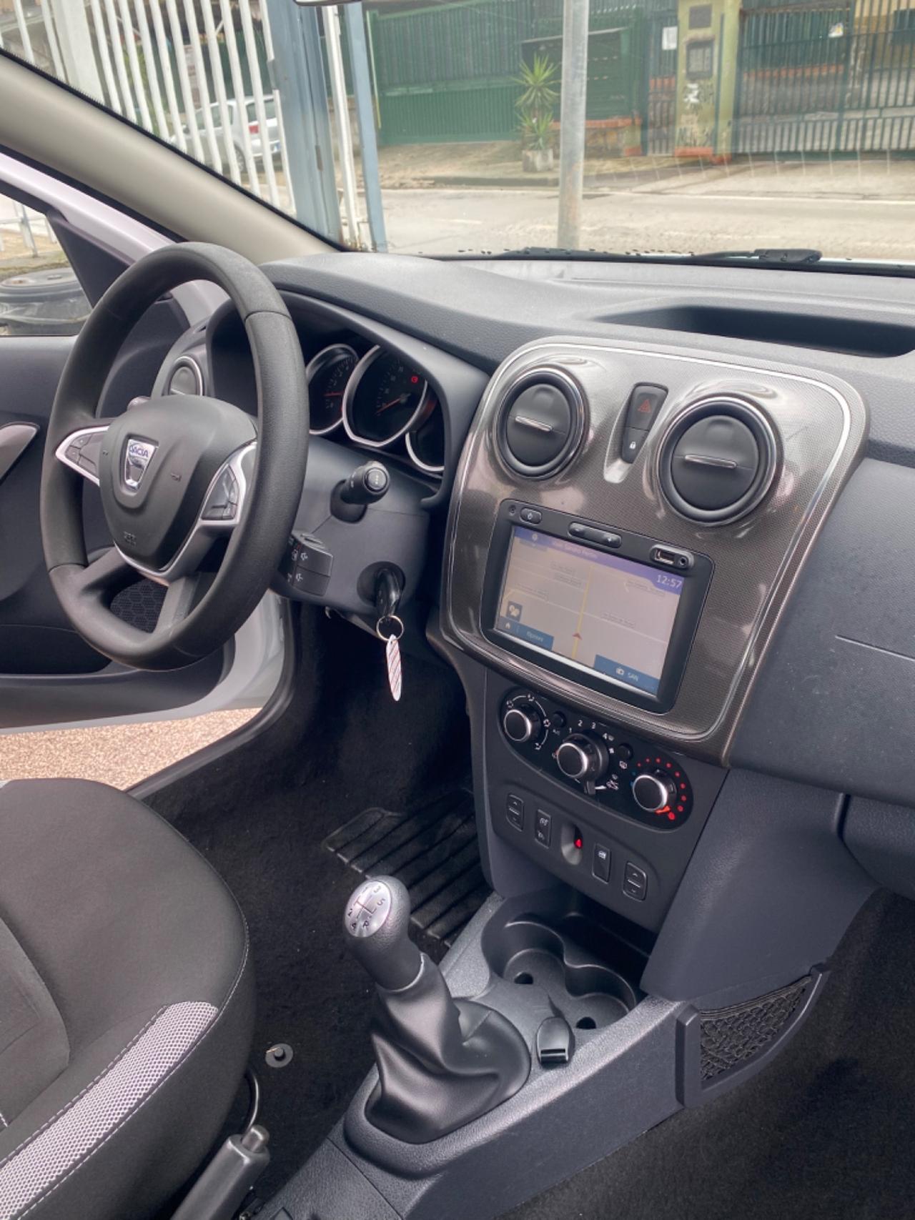 Dacia Sandero Stepway 1.5 dCi 2017 Full Navi