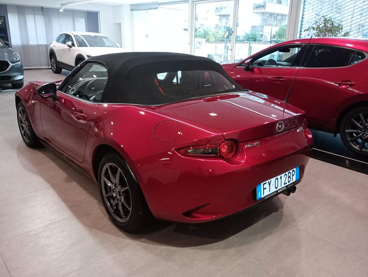 Mazda MX-5 1.5L Skyactiv-G Exceed