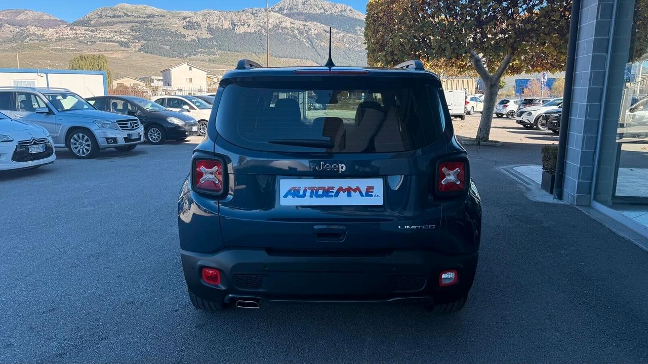 Jeep Renegade 1.6 Mjt 130 CV Limited