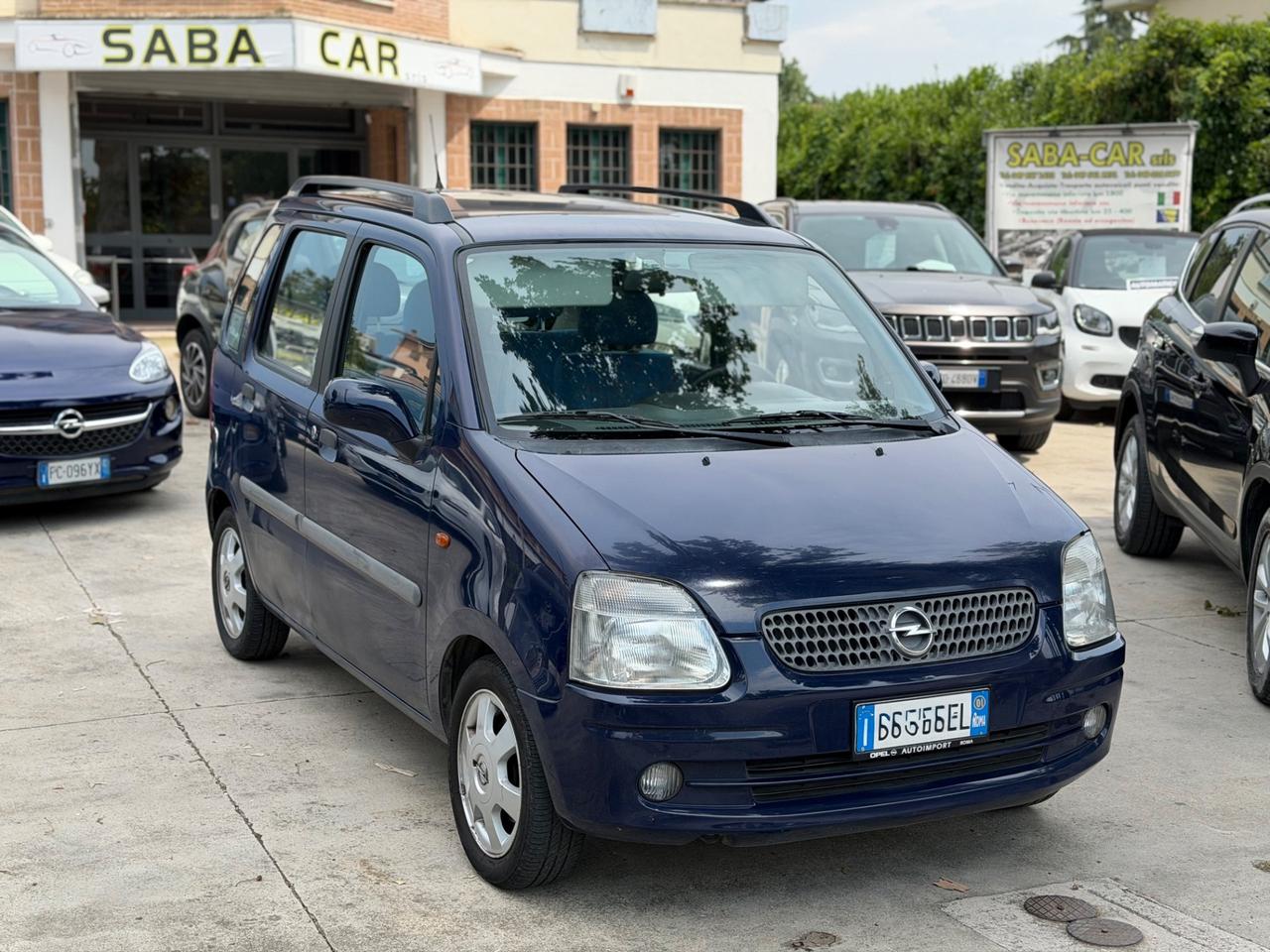 Opel Agila 1.2 16V Color Edition