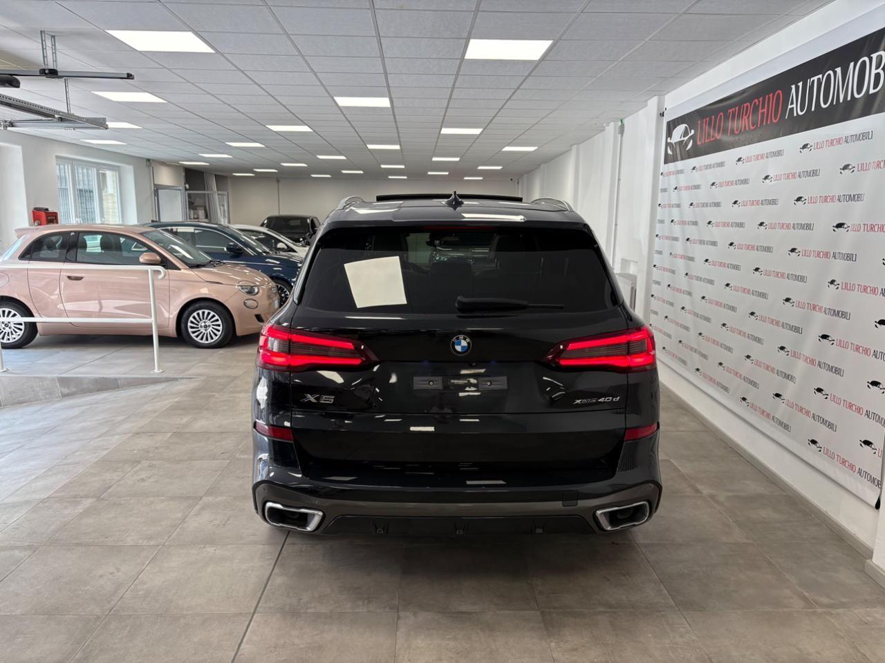 BMW X5 xDrive40d 48V MHEV Msport FULL LED