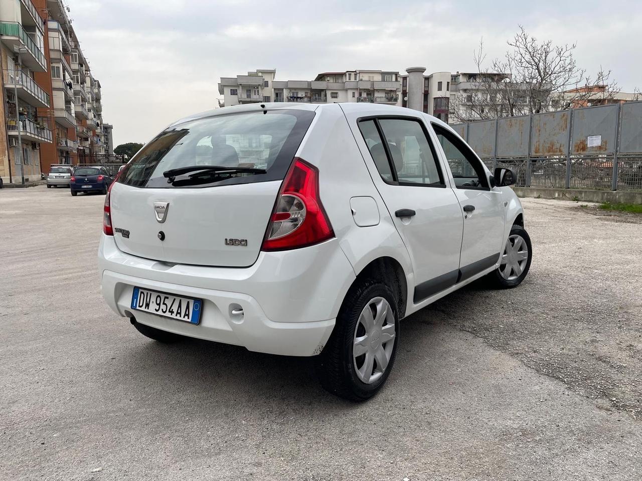 Dacia Sandero 1.5 dCi 70CV Ambiance