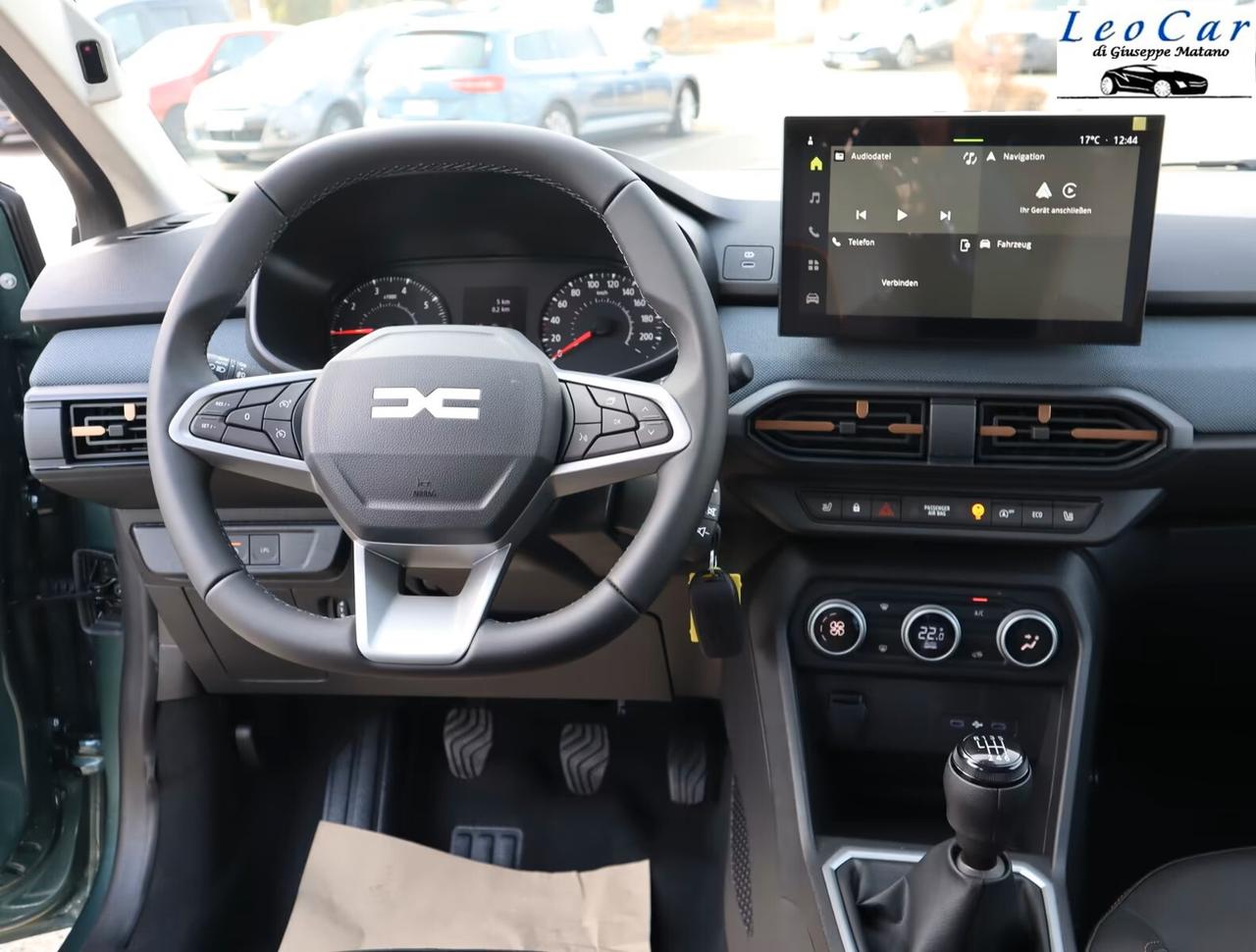 Dacia Sandero Stepway Expression ECO-G 120 LPG