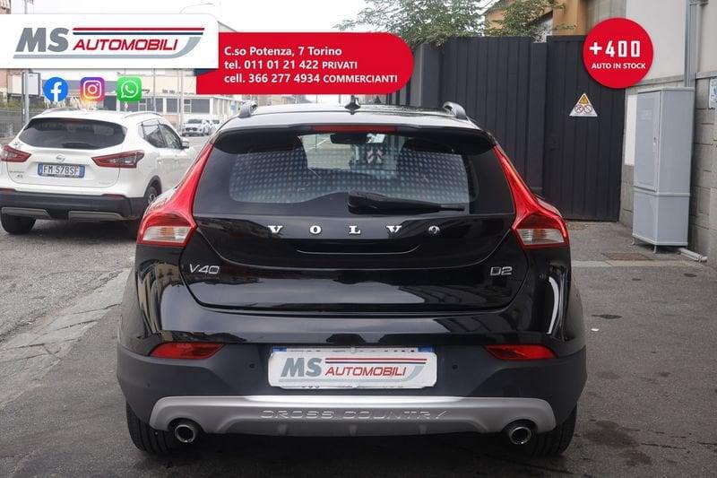 Volvo V40 Cross Country Volvo V40 Cross Country 2.0 d2 Business Plus geartronic my19 Unicoproprietario