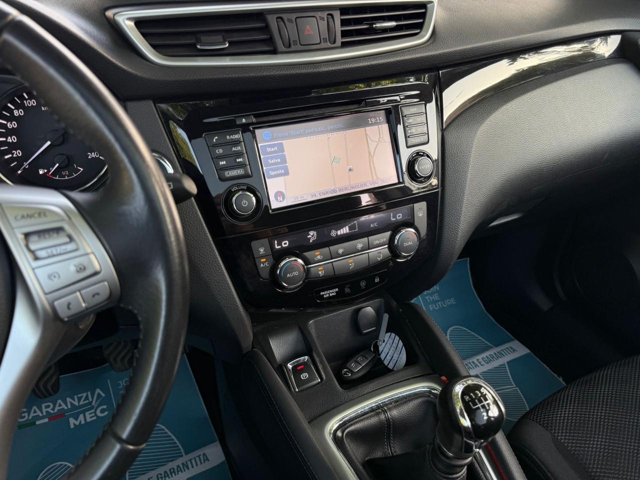 Nissan Qashqai KM. 1.5 dCi N-Connecta