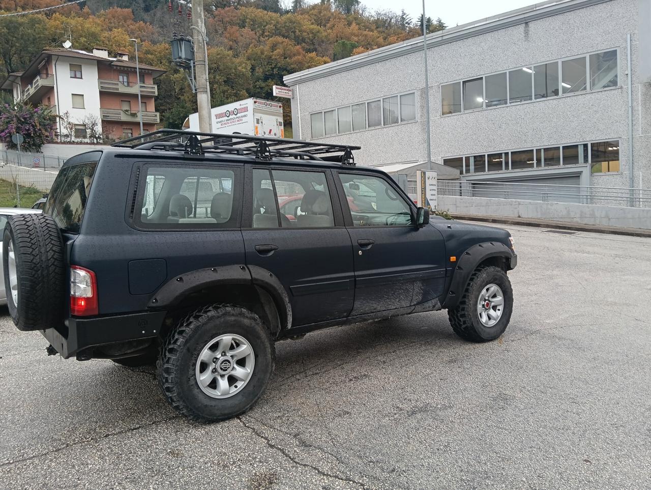 Nissan Patrol GR 2.8 TD 5 porte SE Wagon