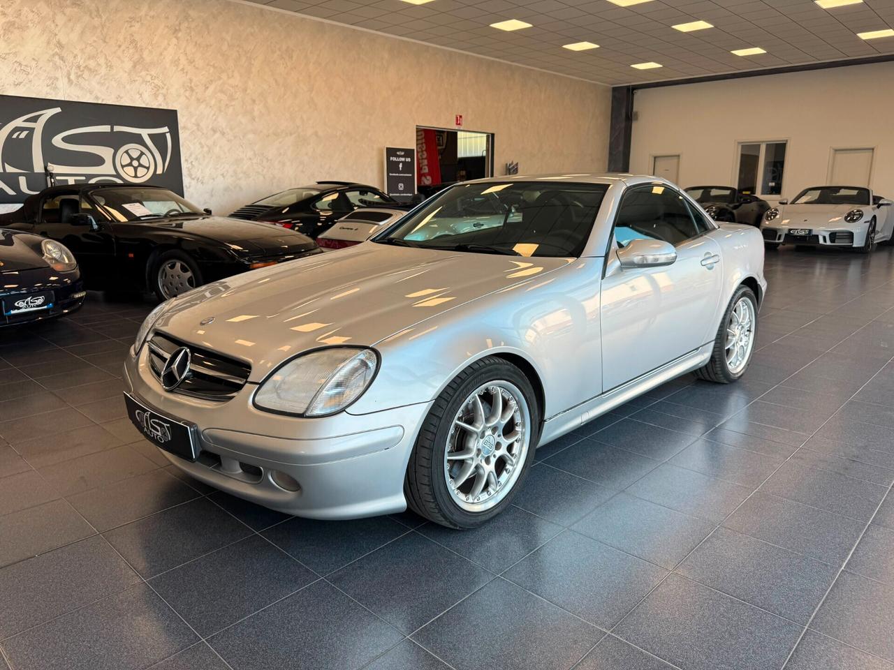 Mercedes SLK 320 V6 asi