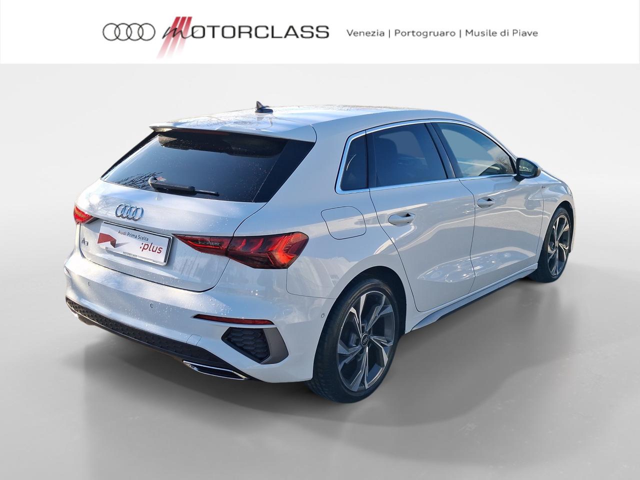 Audi A3 sportback 35 2.0 tdi s line edition s tronic