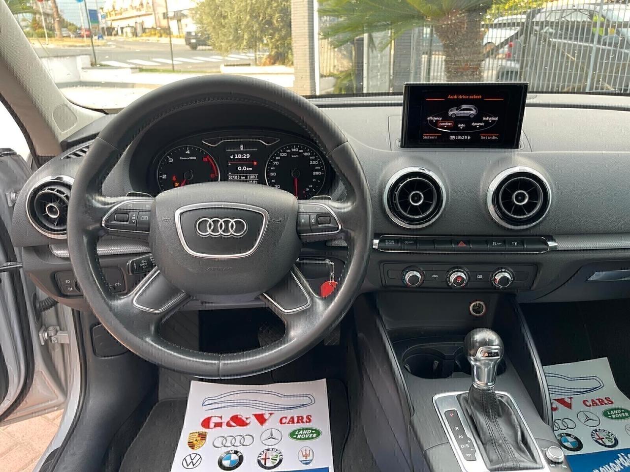 Audi A3 Sportback 1.6 Tdi 105cv