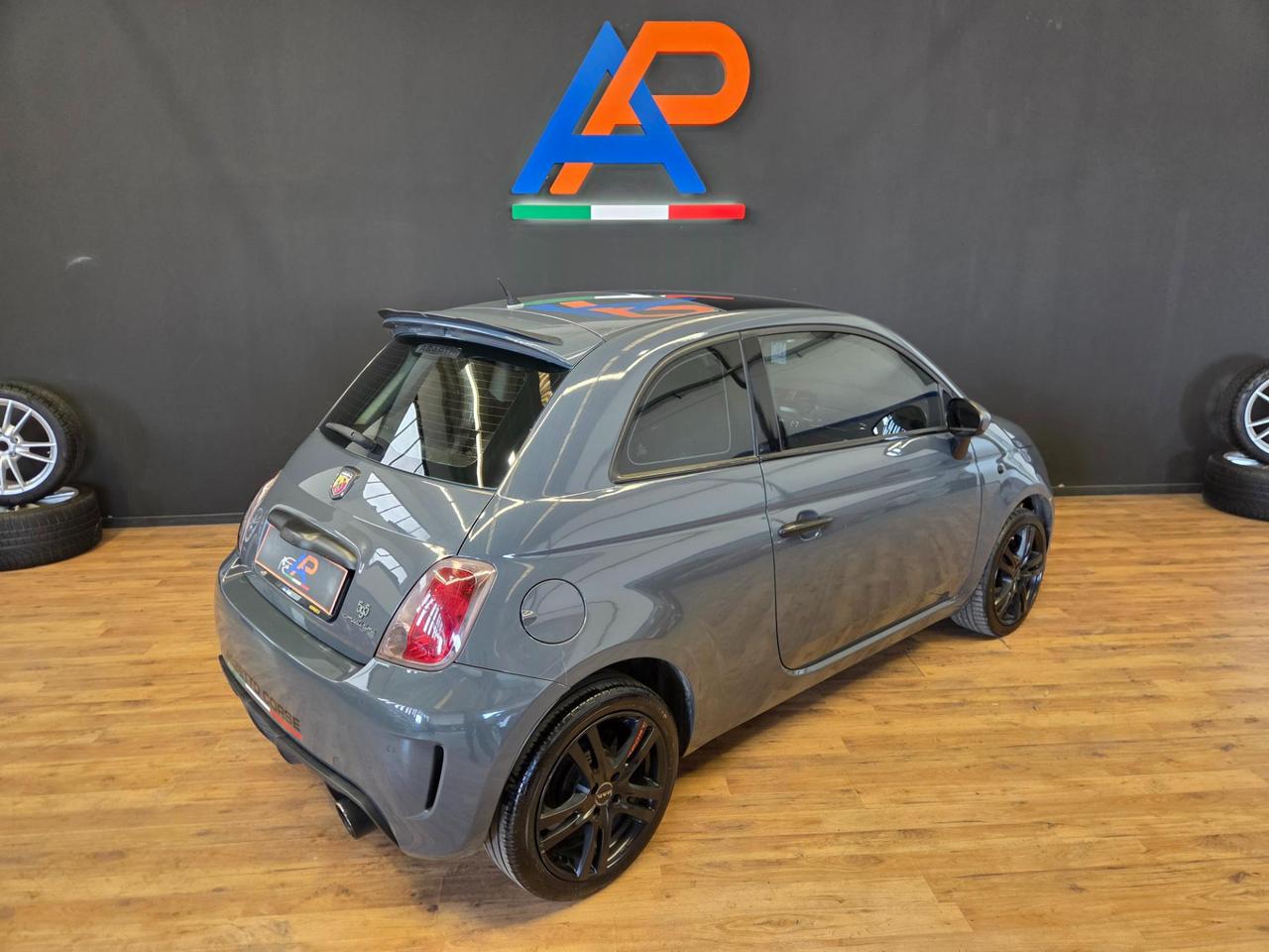 Fiat 500 1.3 mjt 16v Lounge 75cv ALL ABARTH