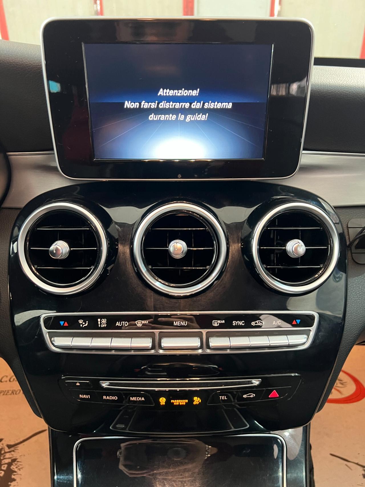 Mercedes-benz C 200 1.6 136 CV - EXCLUSIVE- 2015