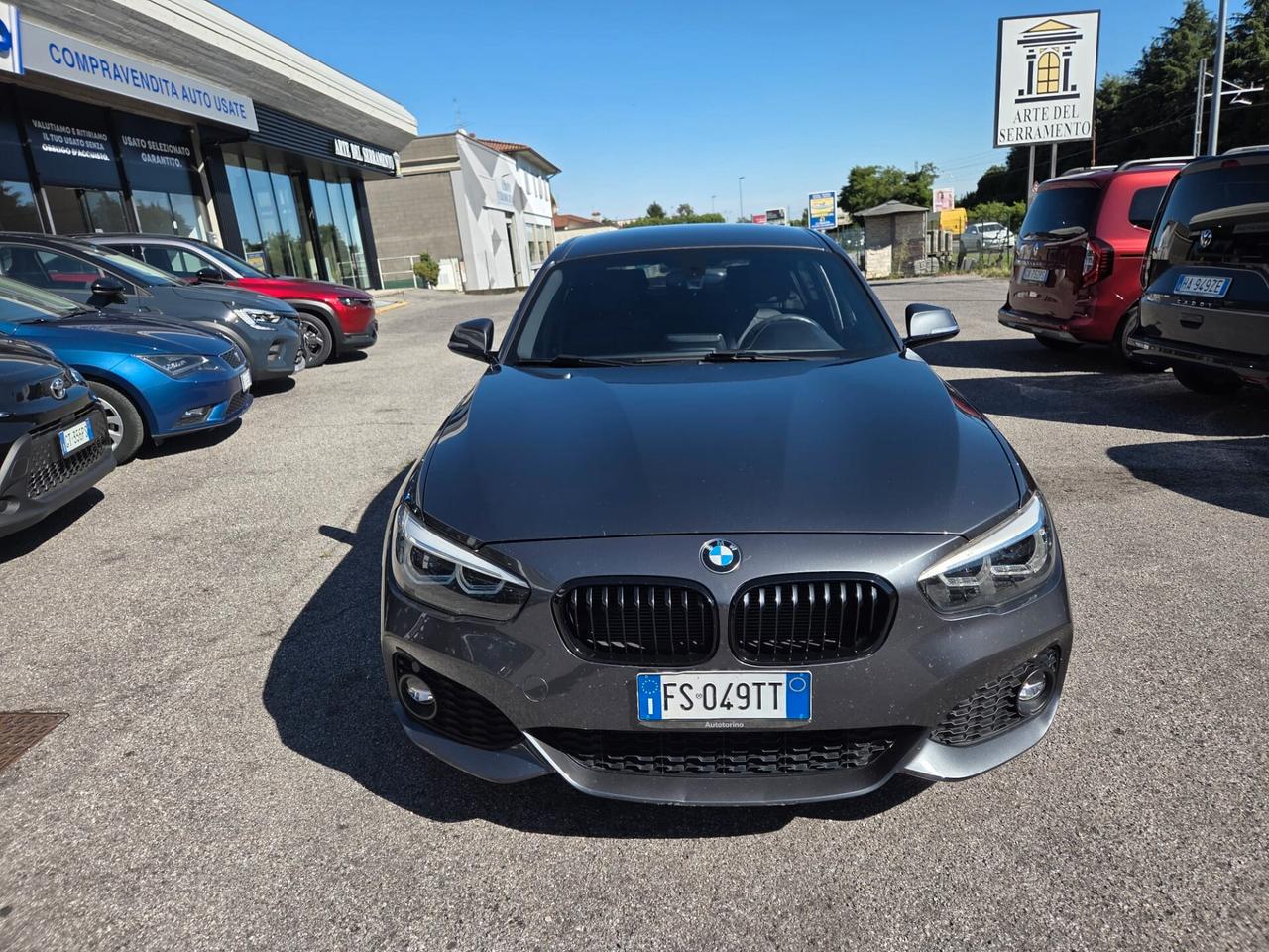 Bmw 116d 5p. Msport F/20-21 *pelle*led*
