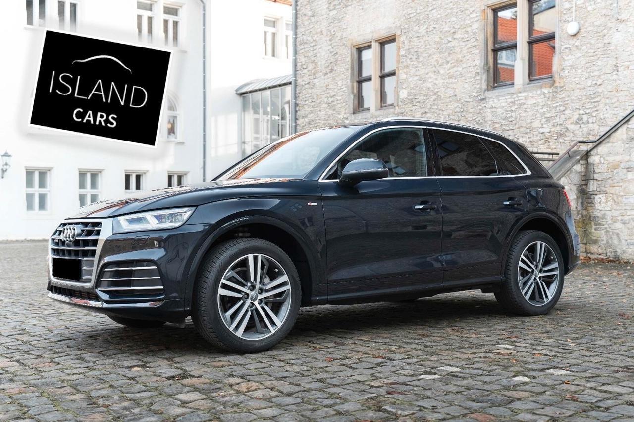 Audi Q5 2.0 TFSI quattro S tronic line plus