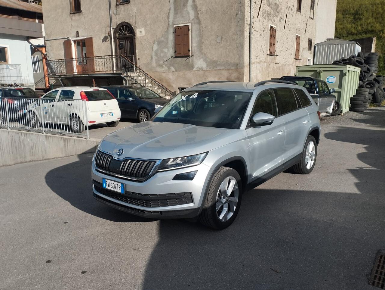 Skoda Kodiaq 2.0 TDI SCR 4x4 DSG Executive