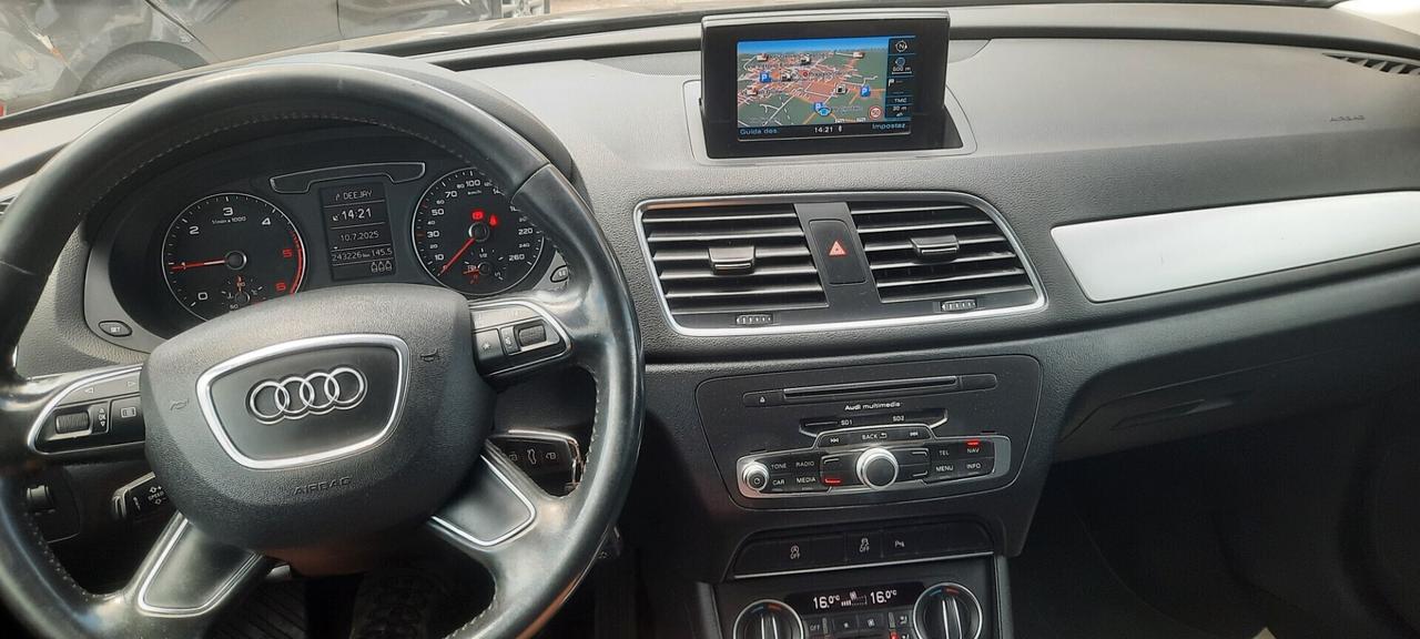 Audi Q3 2.0 TDI 120 CV anno 2018
