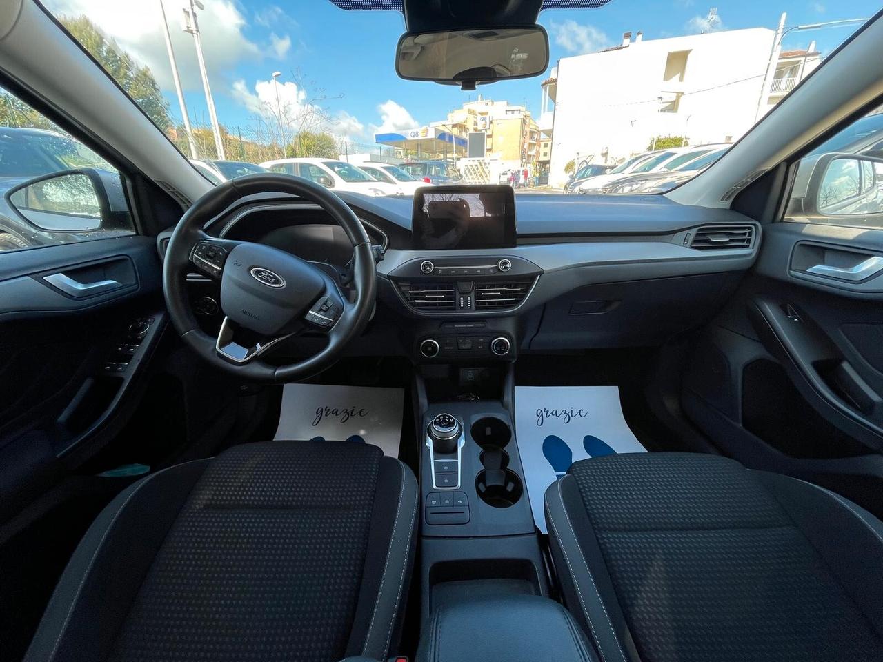 FORD FOCUS 1.5 ECOBLUE 120CV SW BUSINESS - 2022