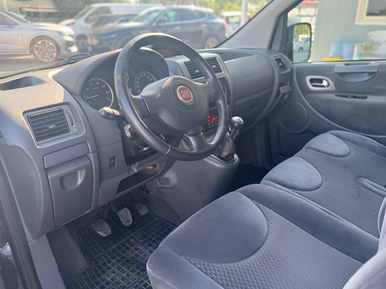 Fiat Scudo 2.0 MJT/165 DPF PL Panorama 9 Posti