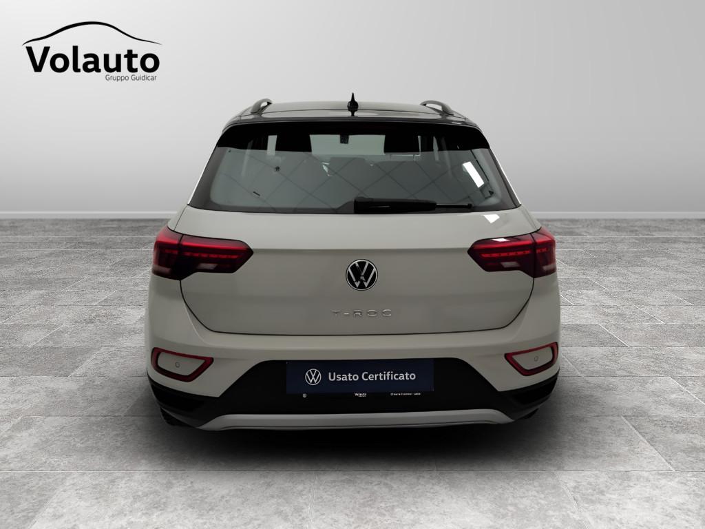 VOLKSWAGEN T-Roc 2022 - T-Roc 1.0 tsi Life 110cv