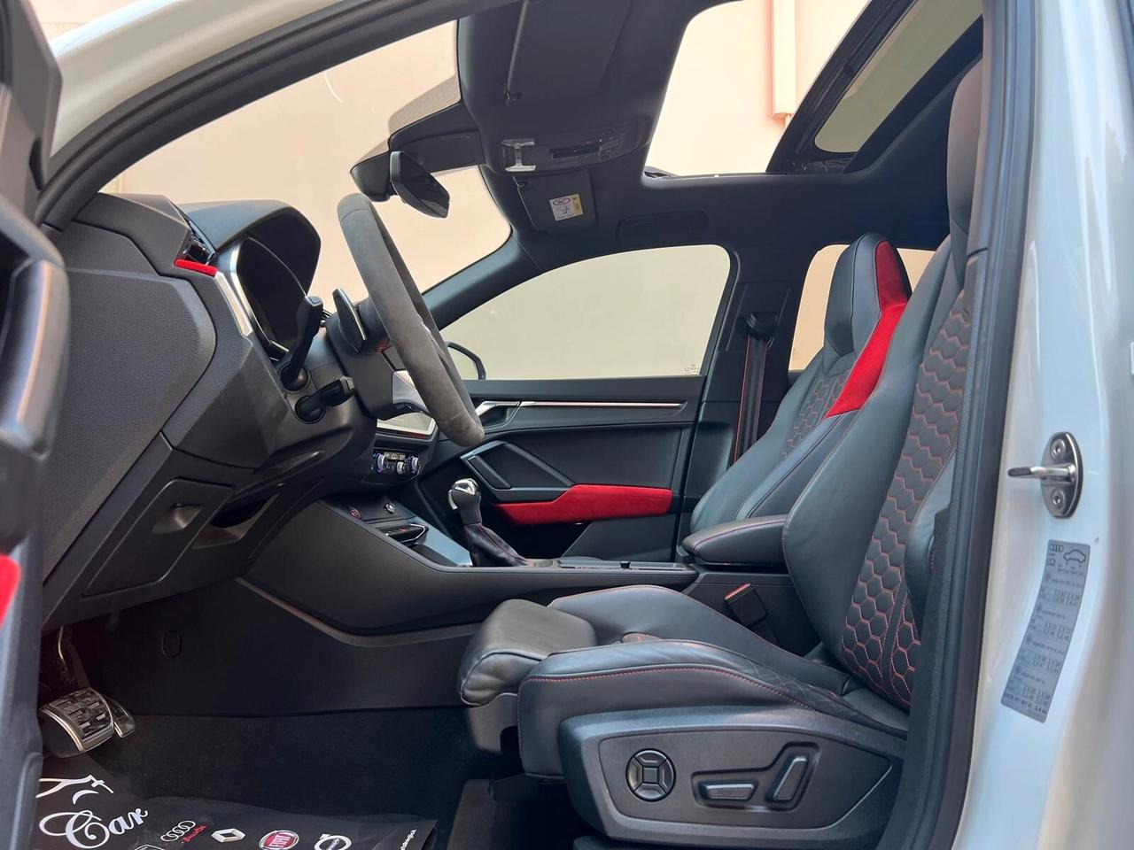 AUDI RSQ3 SPB 2.5 S-TRONIC S-LINE QUATTRO 400CV TETTO PELLE NAVI ANNO 2021