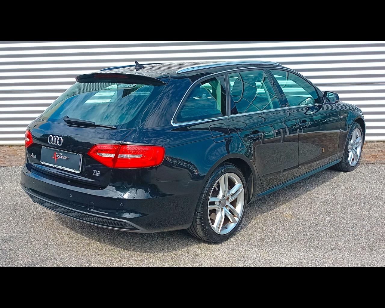 AUDI A4 AVANT 2.0 TDI 177CV QUATTRO BUSINESS S-TRONIC