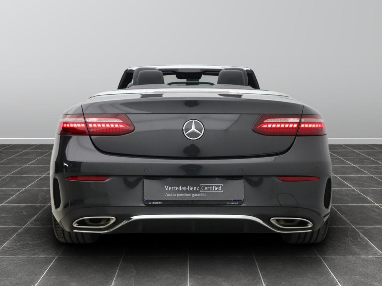 Mercedes Classe E cabrio 200 mild hybrid (eq-boost) premium 9g-tronic