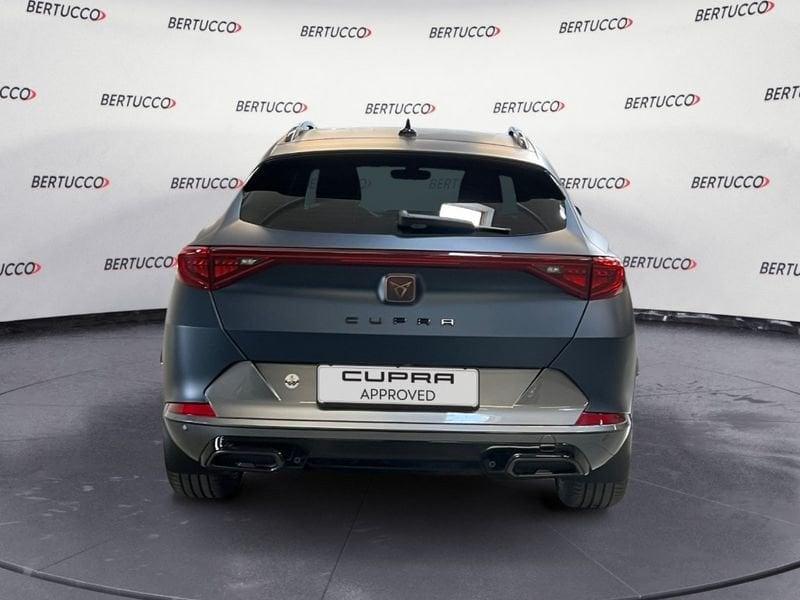 CUPRA Formentor 1.5 TSI DSG