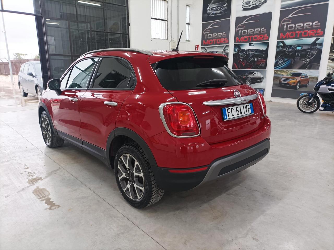 Fiat 500X 2.0 MultiJet 140 CV AT9 4x4 Cross 02/2016