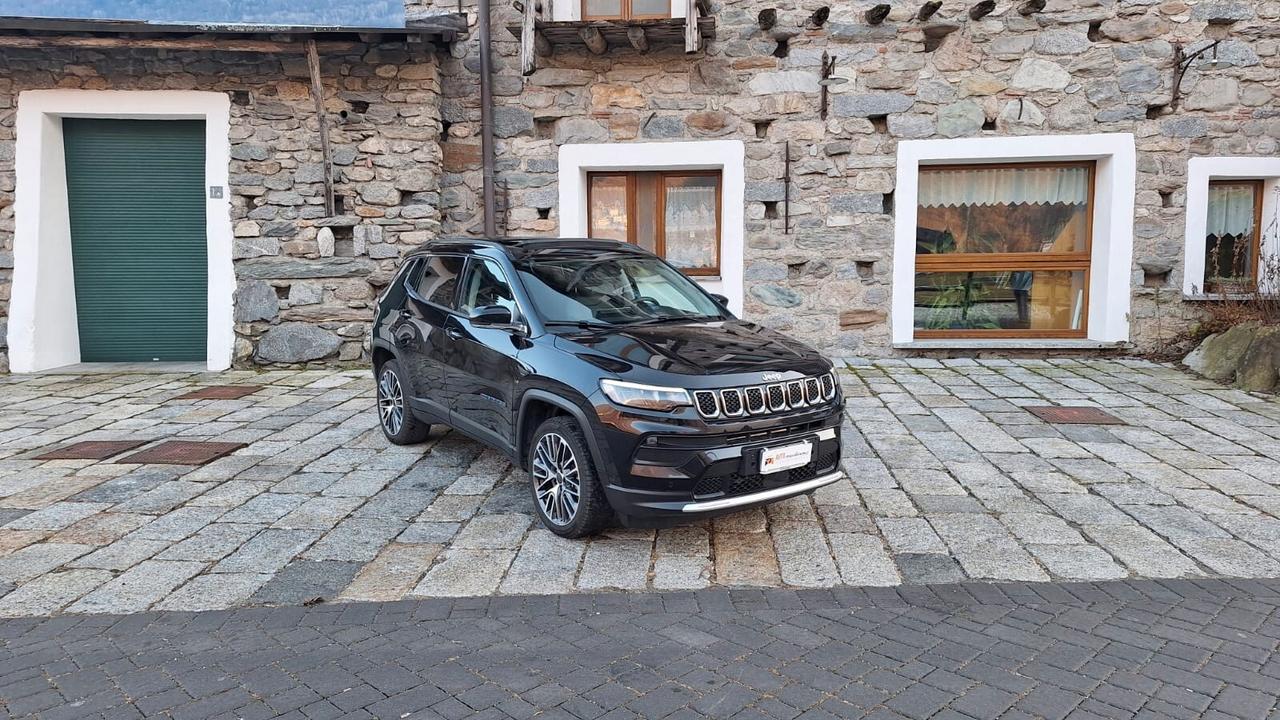 Jeep Compass 4XE Limited Tetto Cerchi 19