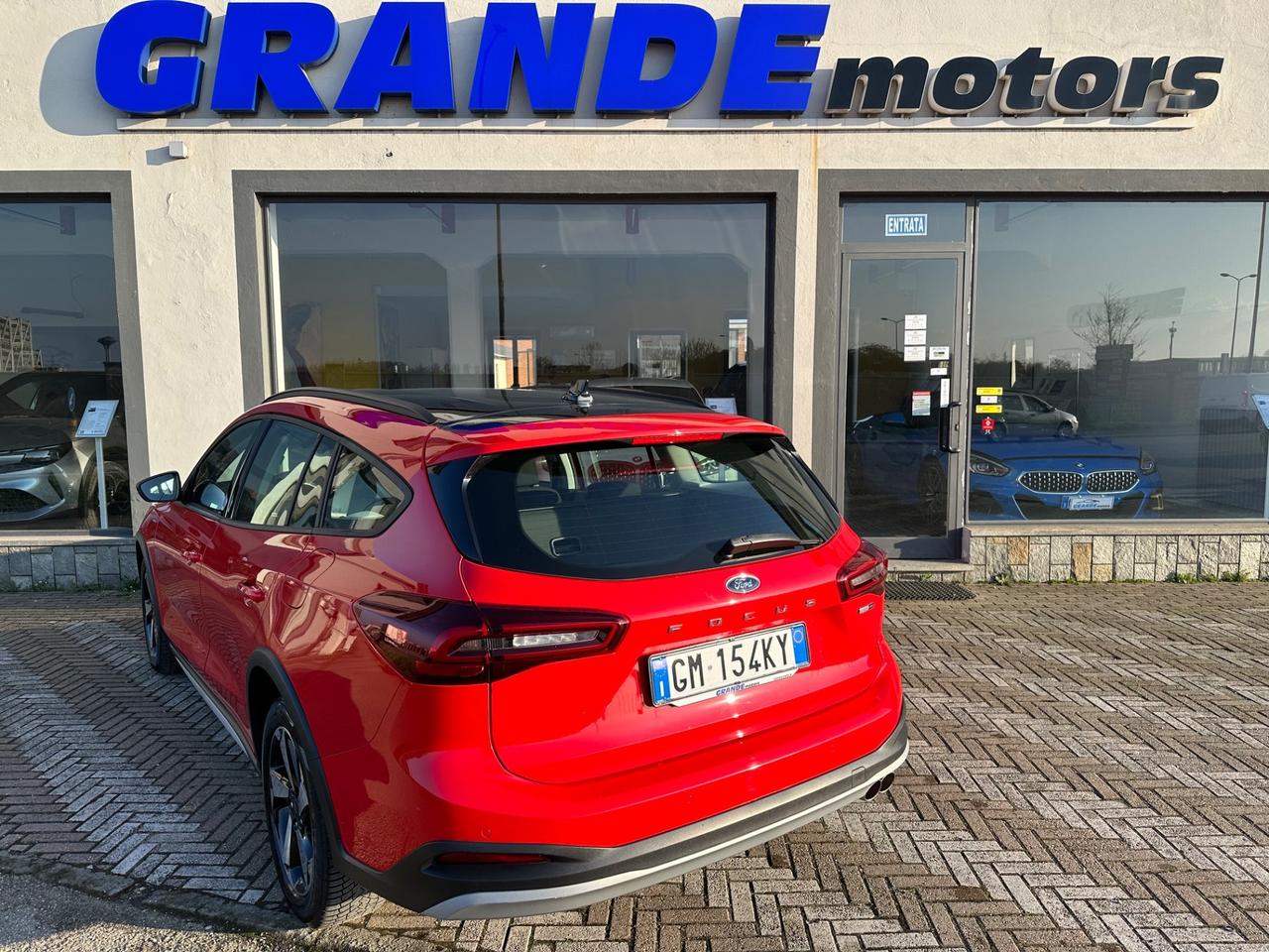 Ford Focus 1.0 EcoBoost Hybrid 125 CV SW ST-Line