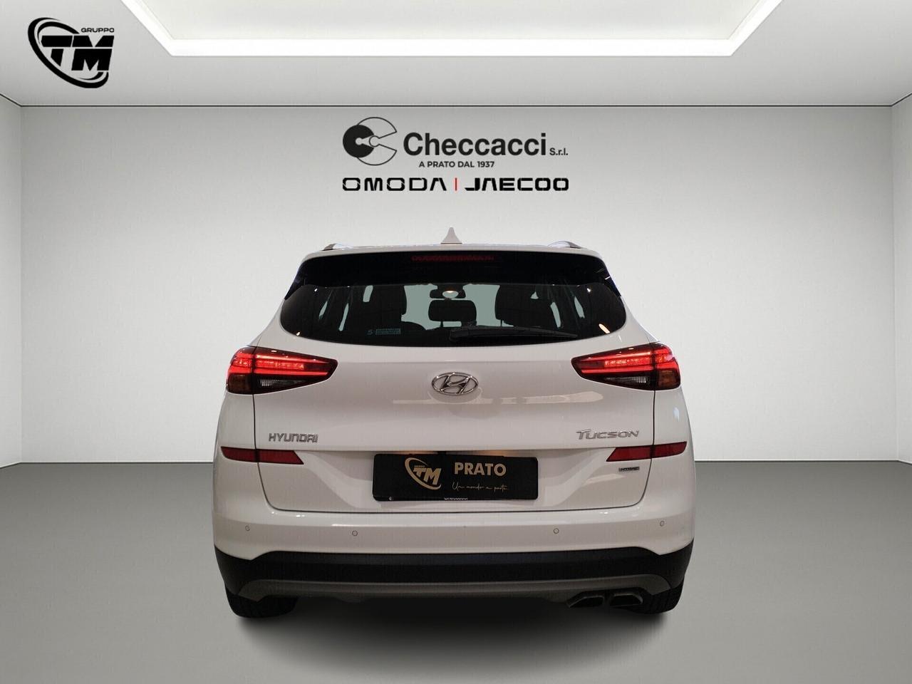 Hyundai TUCSON 1.6 crdi 48V Exellence 4wd 136cv *AUTOMATICA*