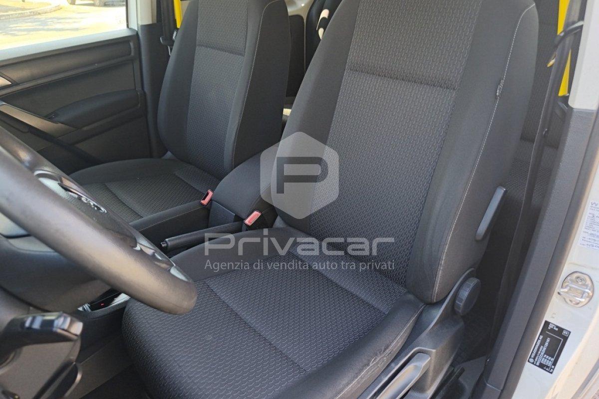 VOLKSWAGEN Caddy 2.0 TDI 102 CV DSG Kombi Maxi