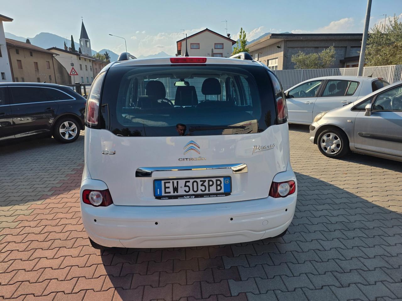 Citroen C3Picasso 1.6D 90 Exclusive garantita 12M