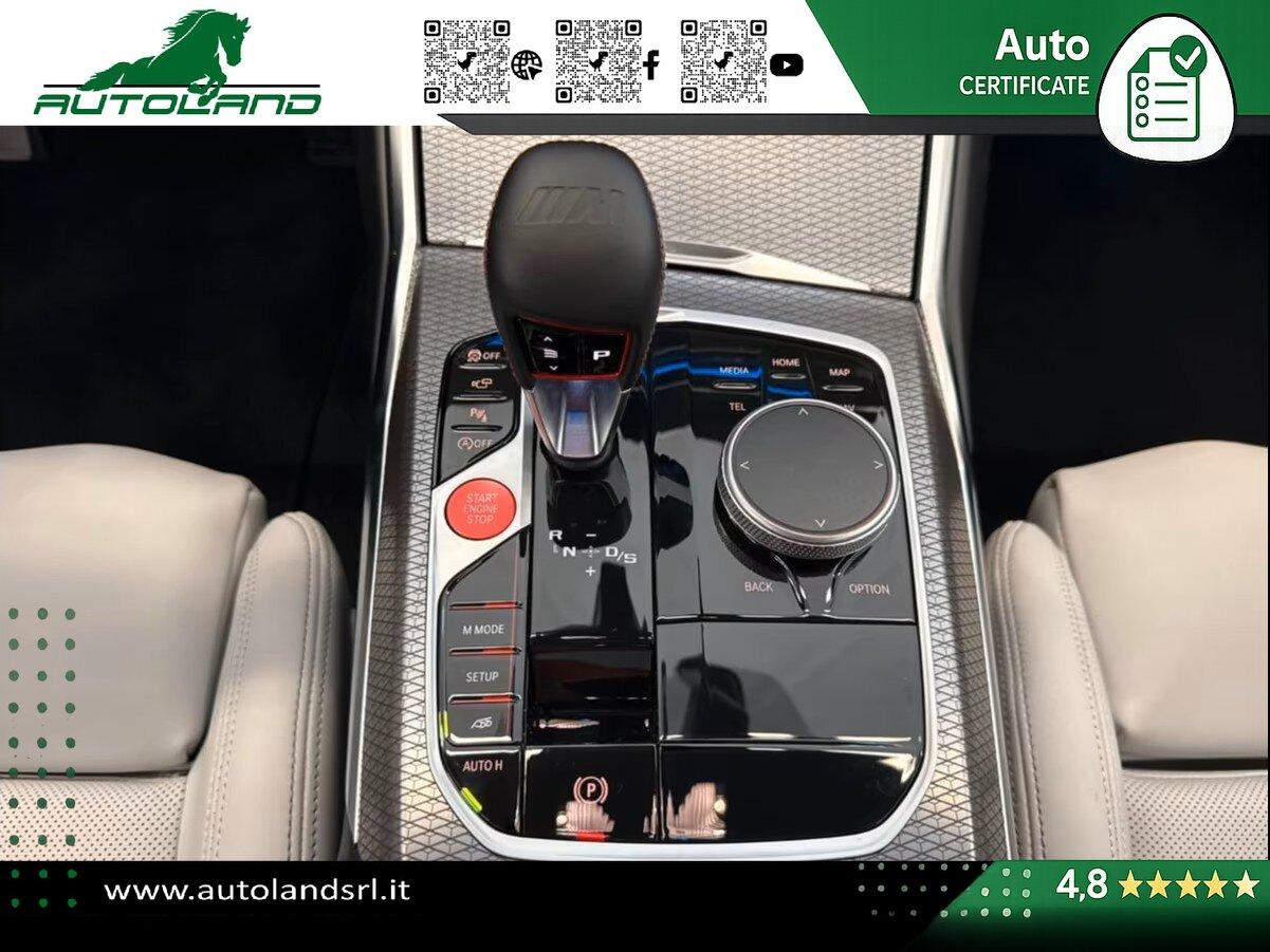 BMW M3 Berlina M3 3.0 Competition xdrive auto