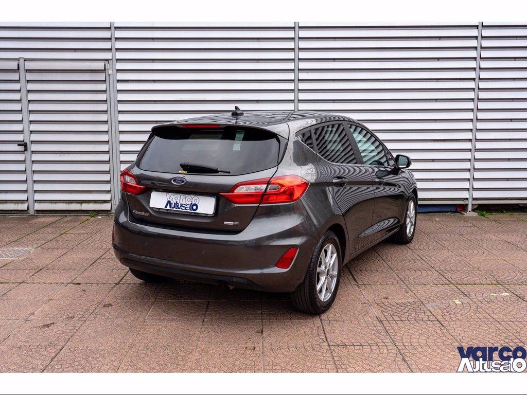 FORD Fiesta 5p 1.0 ecoboost hybrid titanium s&s 125cv my20.75 del 2020