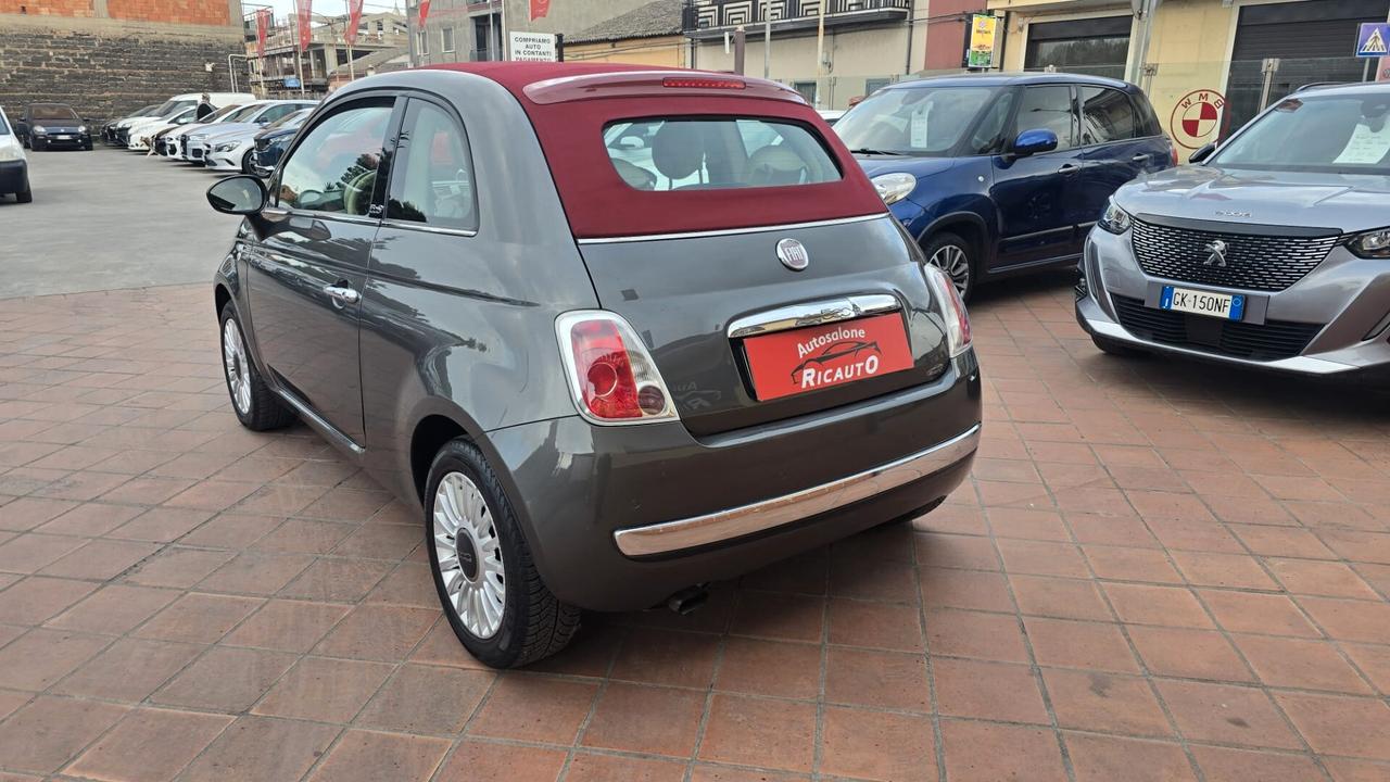 Fiat 500 C 1.2 Lounge
